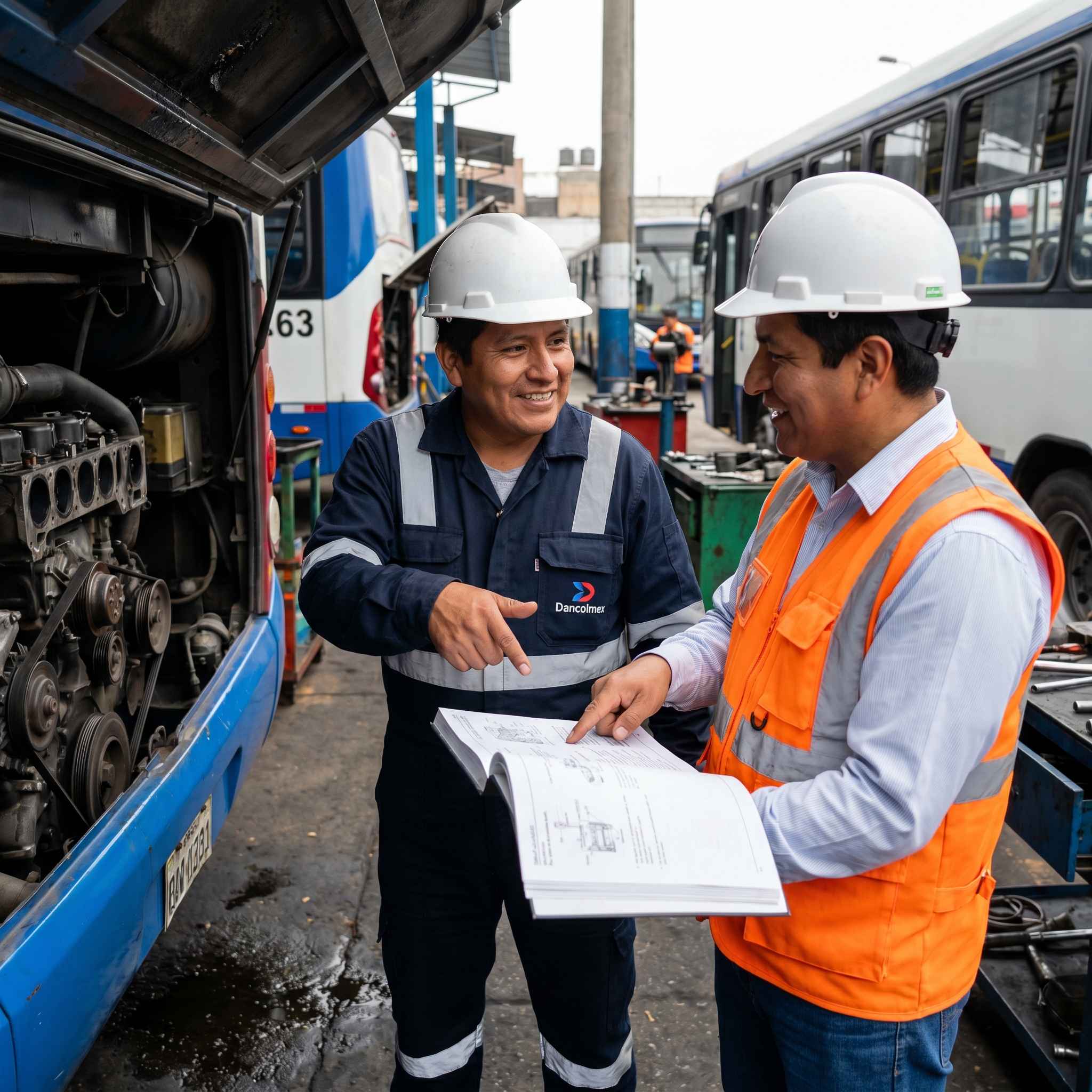 Dancolmex: Venta de repuestos y soluciones para buses urbanos, interprovinciales y de turismo con alto rendimiento
