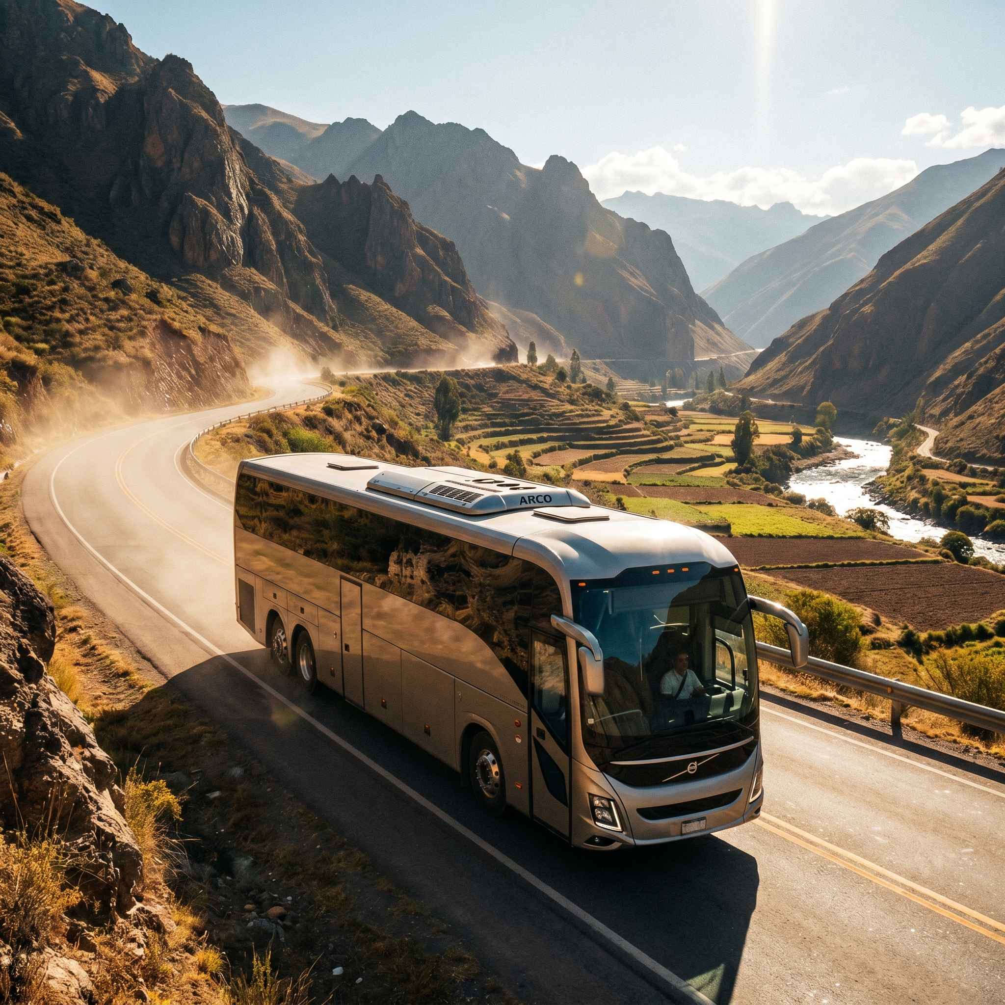 Aire acondicionado ARCO: eficiencia y confort para buses modernos