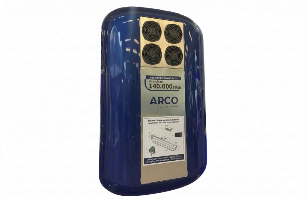Aire acondicionado ARCO: Rendimiento en la geografía peruana