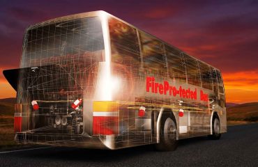 Sistemas contra incendio FIREPRO: protección avanzada para buses y vehículos especiales Sistemas contra incendio FIREPRO: protección avanzada para buses y vehículos especiales