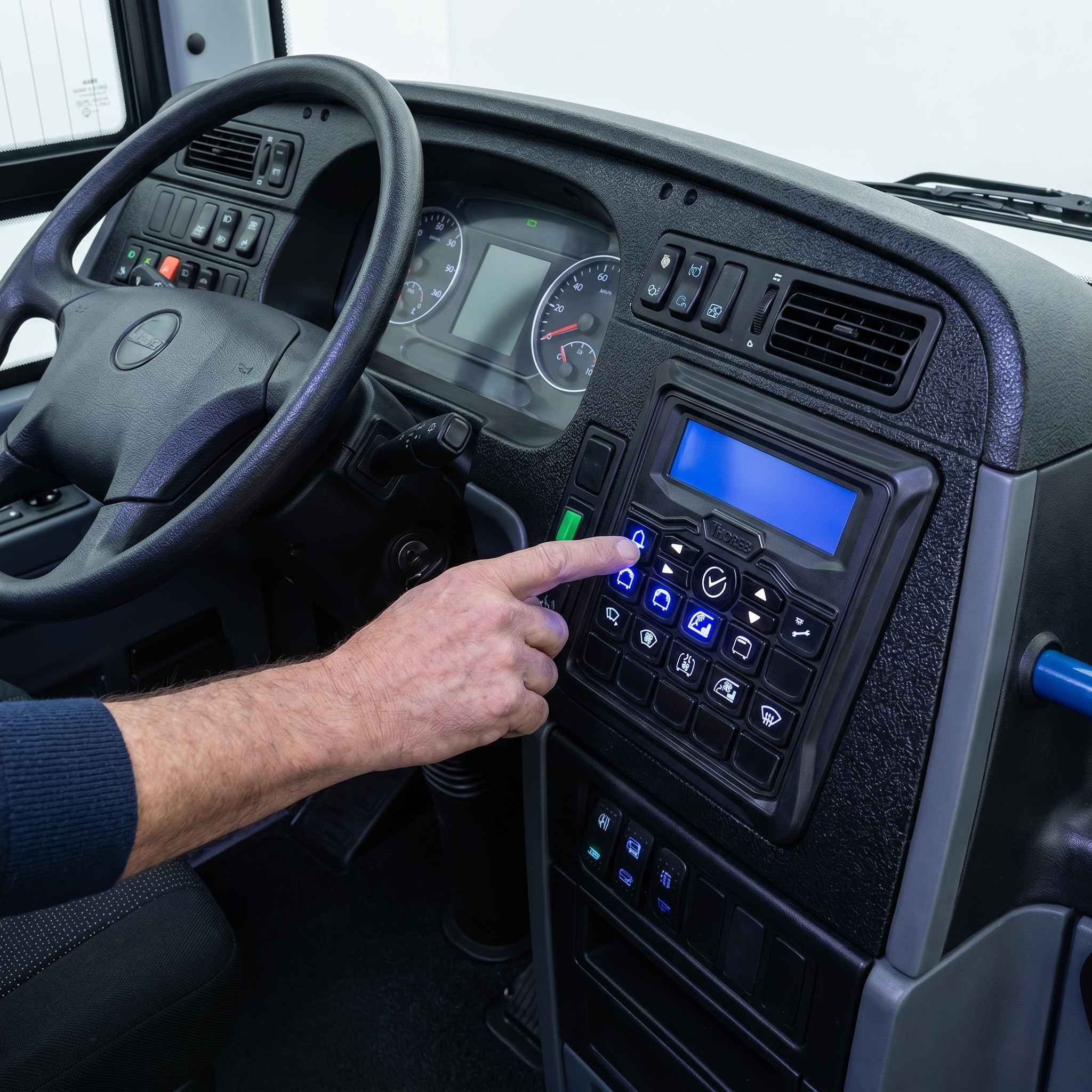 Sistemas de multiplex THOREB para buses urbanos, interprovinciales y vehículos de minería