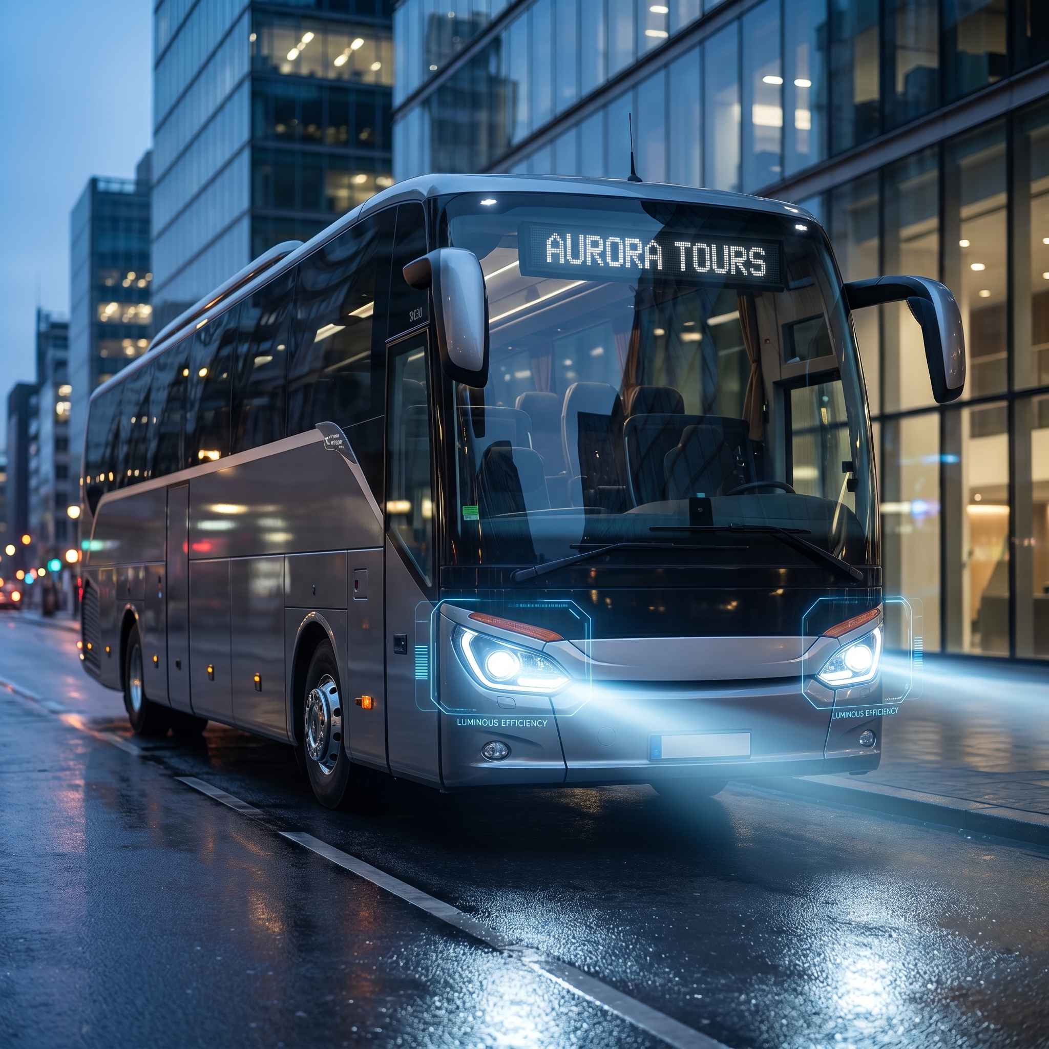 Accesorios y componentes para buses: amplio portafolio para todo tipo de unidades