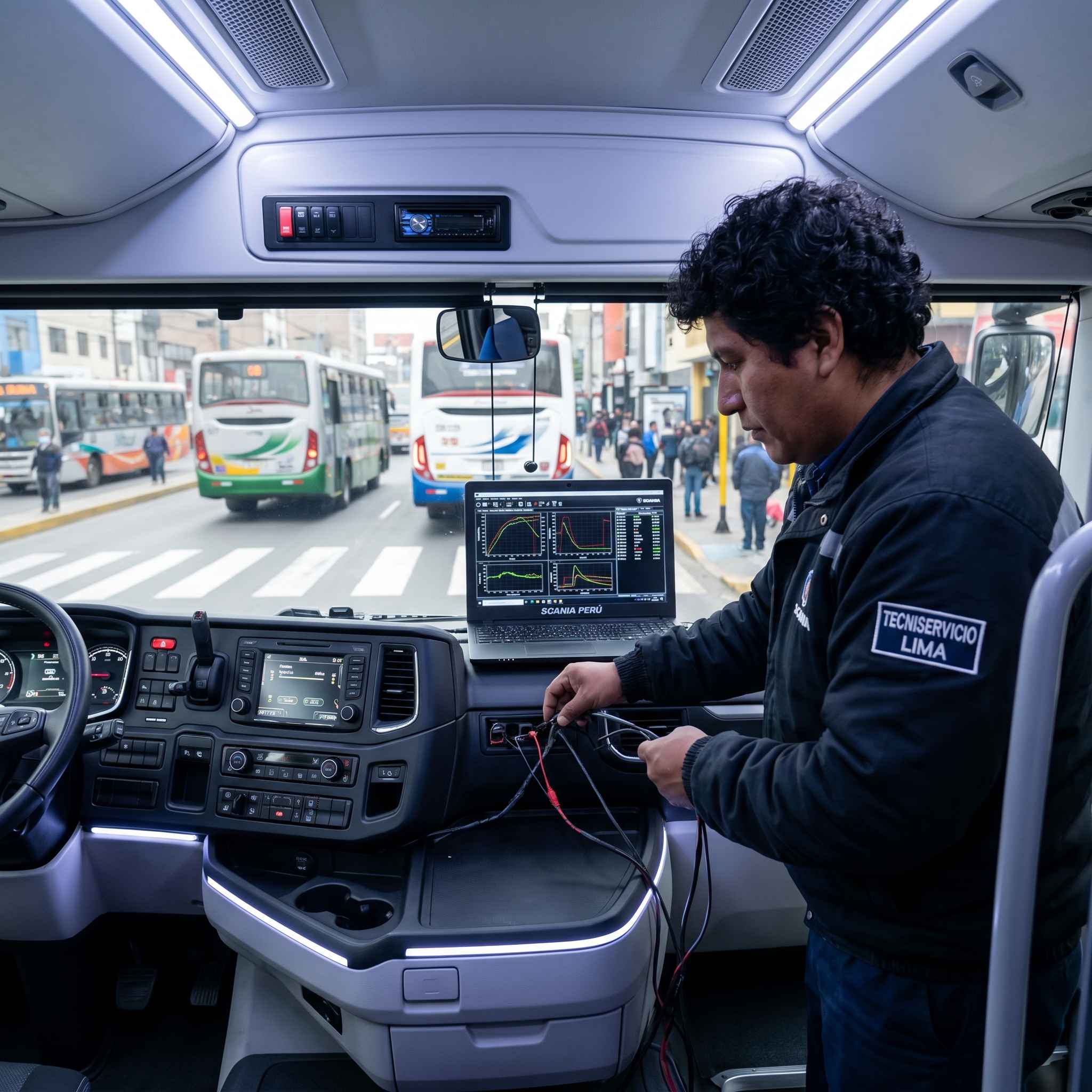Mantenimiento de buses: ¿Cada cuántos kilómetros realizarlo?