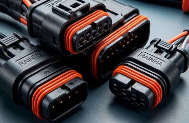 Conectores eléctricos RAINHA para buses: conexión segura y eficiente