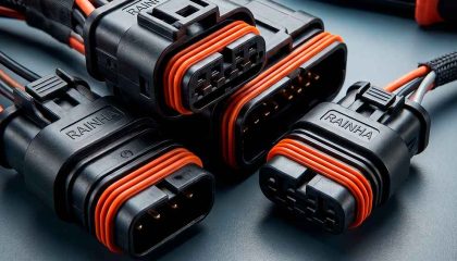 Conectores eléctricos RAINHA para buses: conexión segura y eficiente