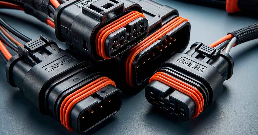 Conectores eléctricos RAINHA para buses: conexión segura y eficiente Conectores eléctricos RAINHA para buses: conexión segura y eficiente