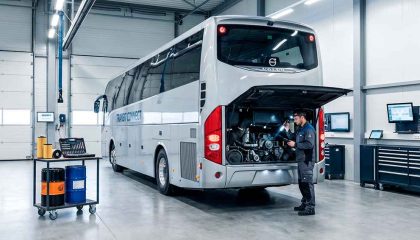 Mantenimiento de buses: ¿Cada cuántos kilómetros realizarlo?