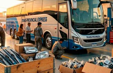 En Dancolmex, importamos y distribuimos repuestos y accesorios para buses