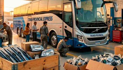 En Dancolmex, importamos y distribuimos repuestos y accesorios para buses
