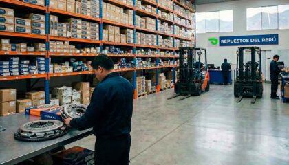 Importación y distribución de repuestos y accesorios para buses en Perú