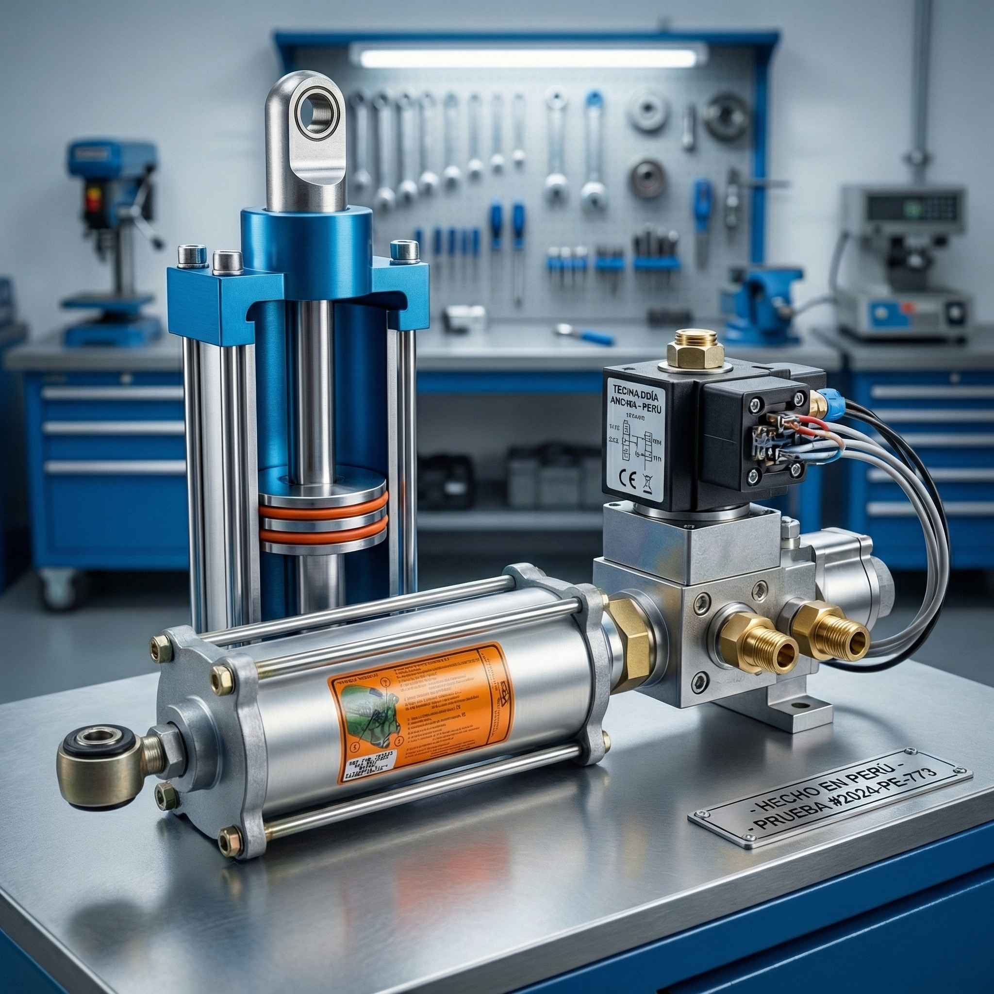 Repuestos certificados que aseguran rendimiento, seguridad y mayor vida útil