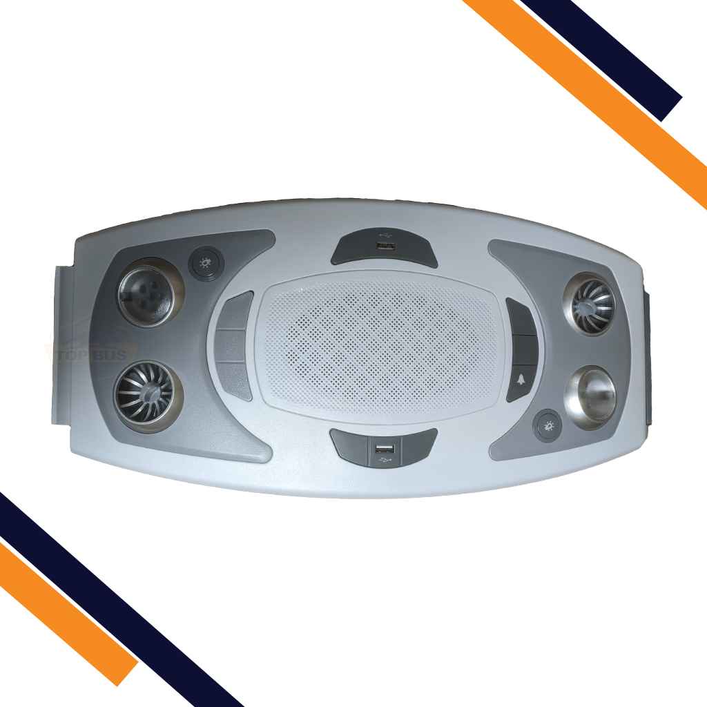 Centro especializado de accesorios para buses