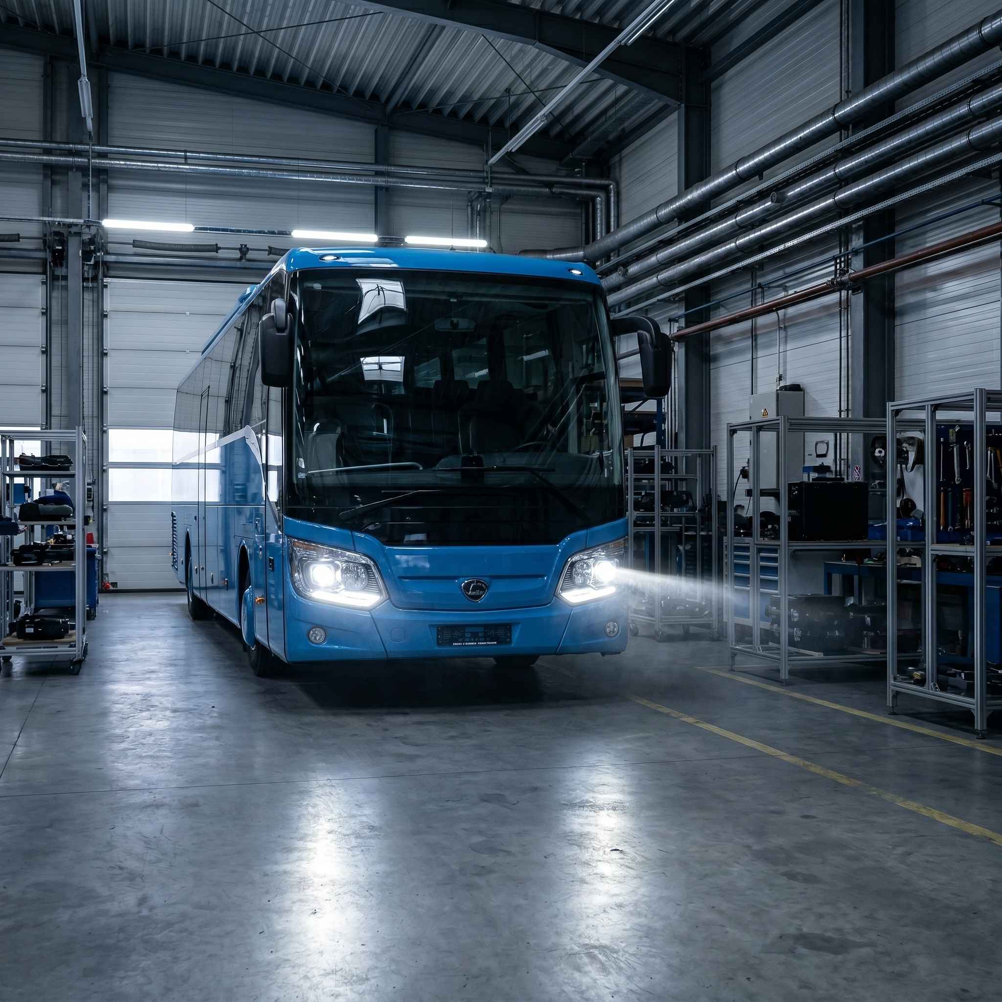 Venta de repuestos para buses con estándares técnicos exigentes