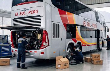 Venta de repuestos para buses con estándares técnicos exigentes