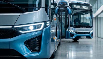 Centro especializado de accesorios para buses