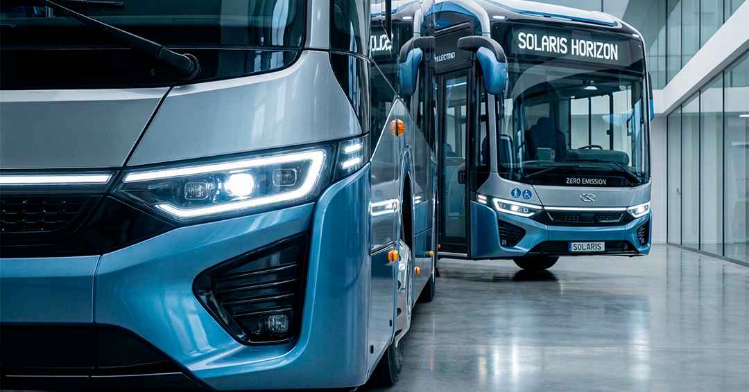 Centro especializado de accesorios para buses