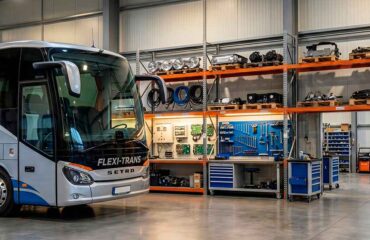 Accesorios y componentes para buses: amplio portafolio para todo tipo de unidades
