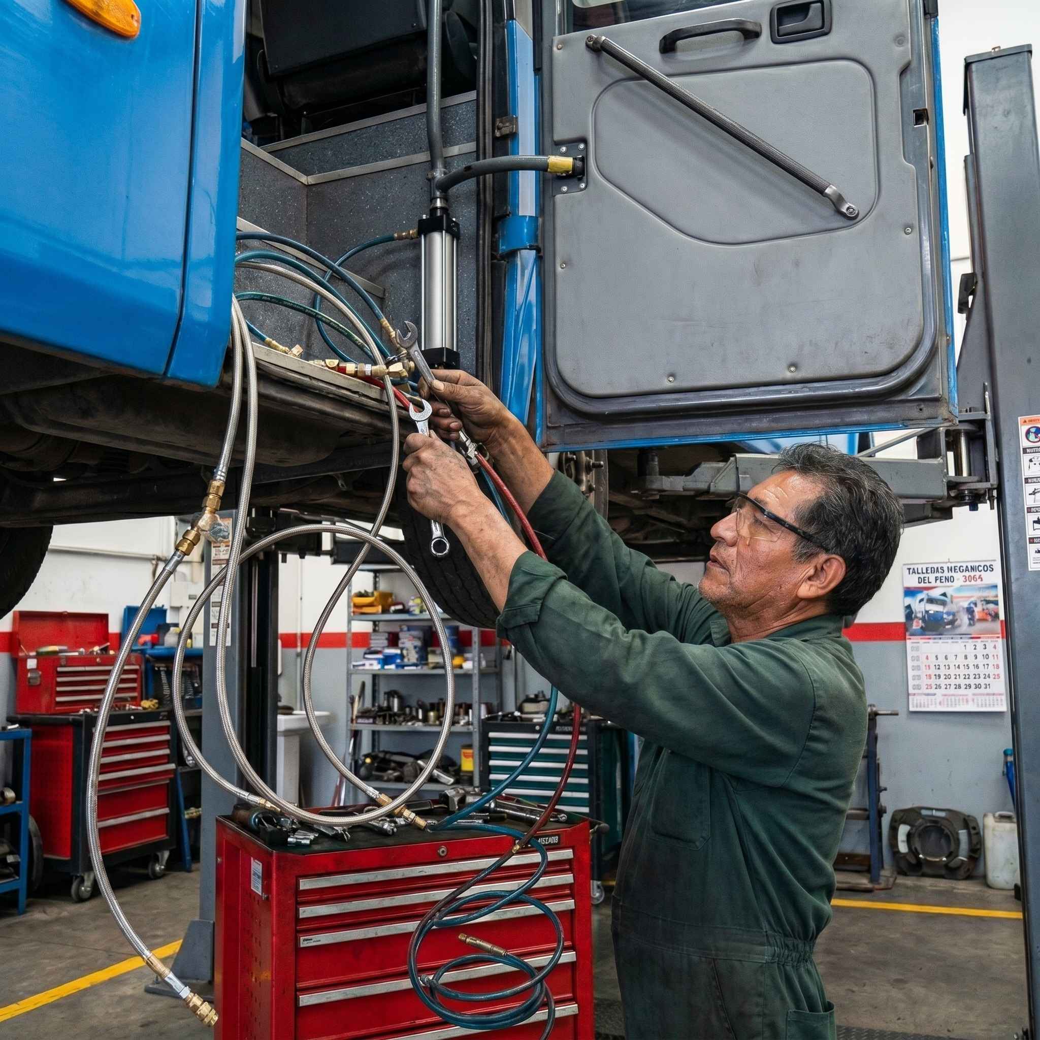 Repuestos para buses interprovinciales: confort y durabilidad