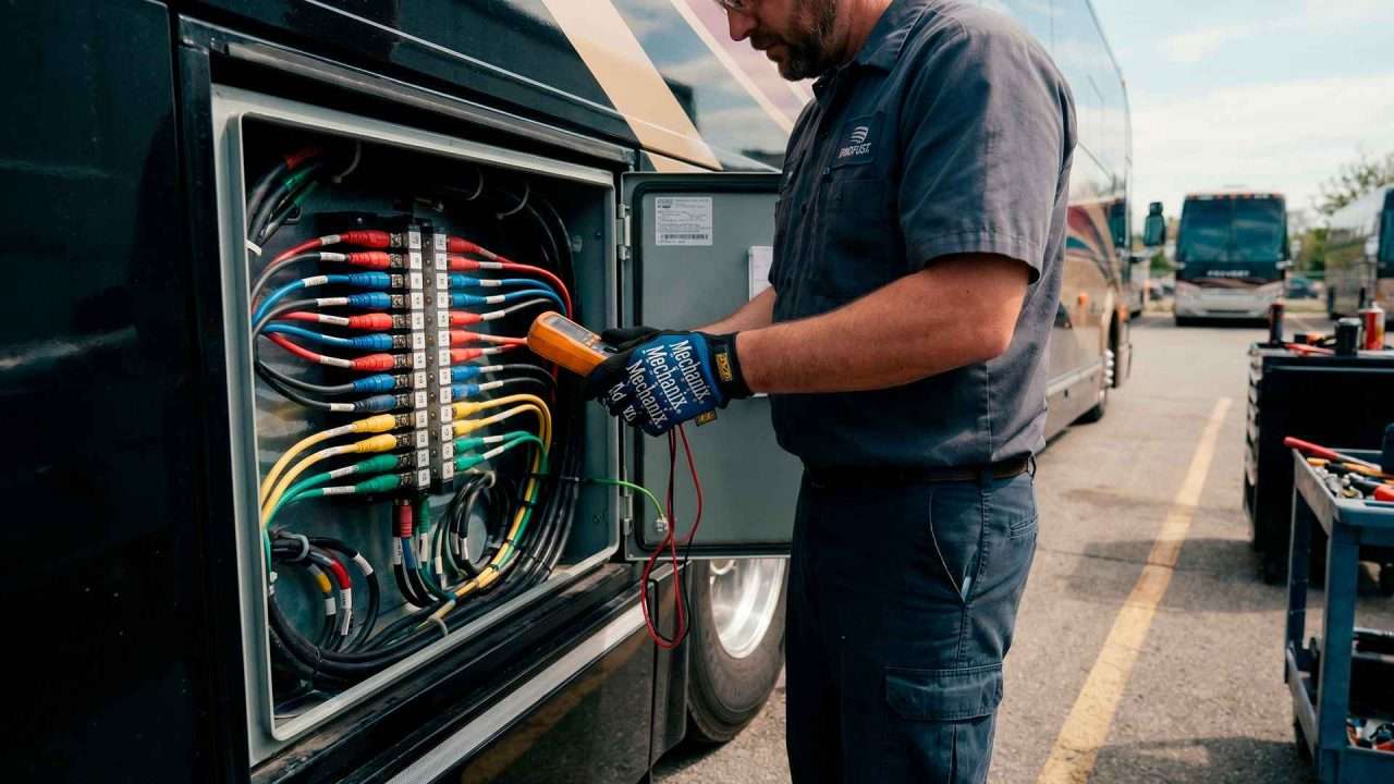 Conectores para buses: importancia de utilizar repuestos eléctricos de alta calidad