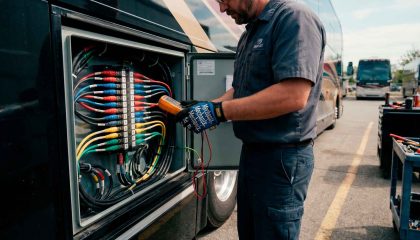 Conectores para buses: importancia de utilizar repuestos eléctricos de alta calidad