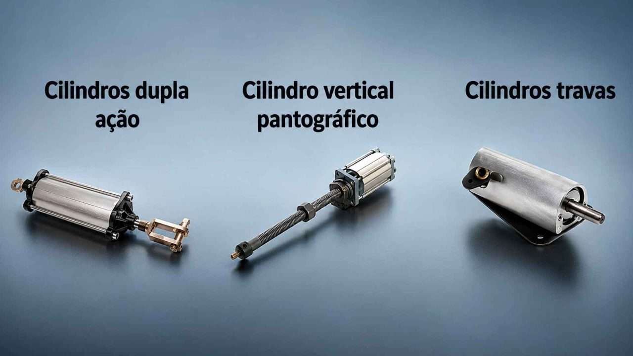 Cilindros neumáticos para buses: soluciones para sistemas de puertas y seguridad