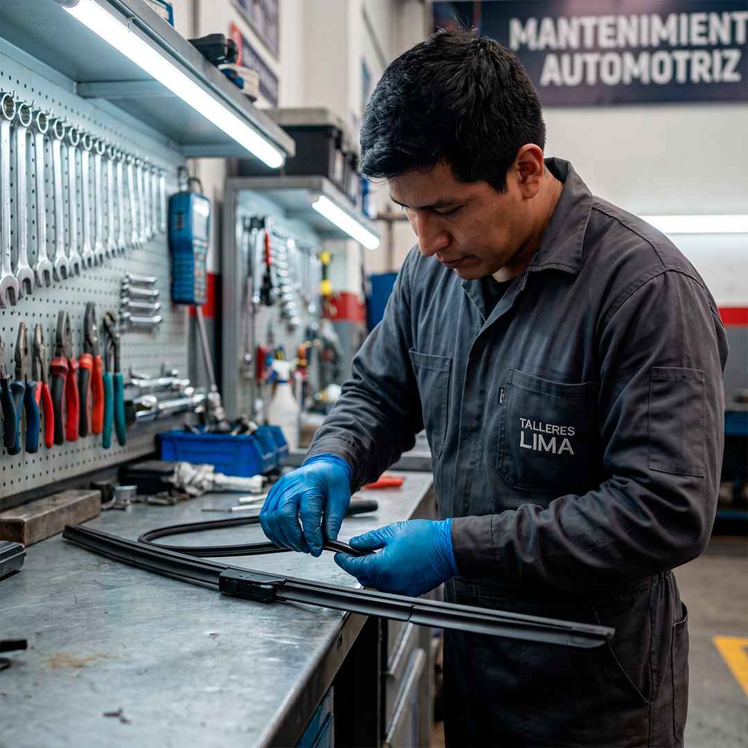 Sistema limpiaparabrisas para buses: guía completa de componentes y funcionamiento