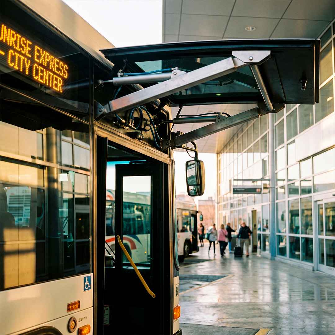 Válvulas y electroválvulas para buses: componentes esenciales para sistemas eficientes y seguros