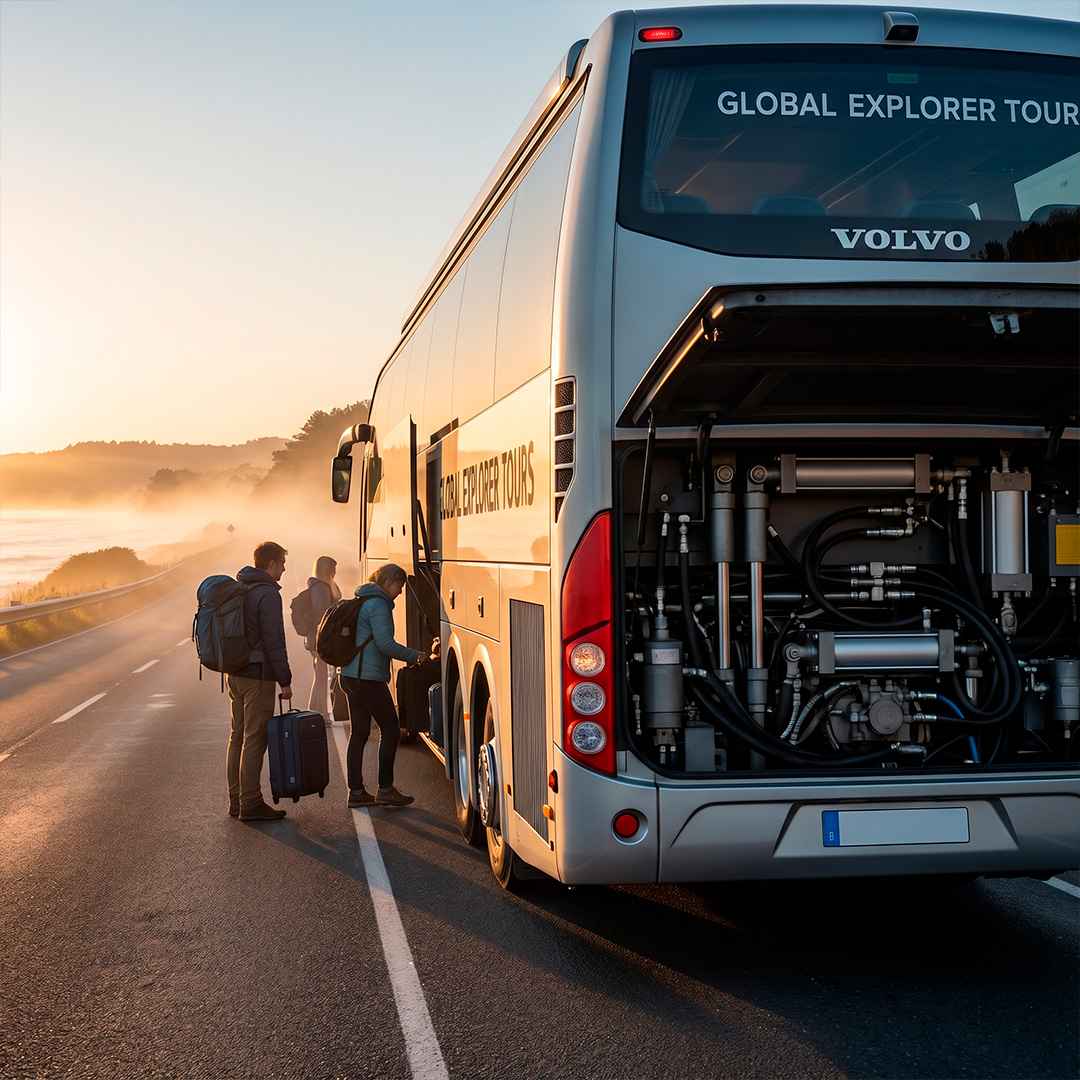 Válvulas y electroválvulas para buses: componentes esenciales para sistemas eficientes y seguros