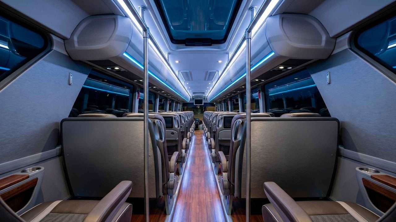 Acabados para buses: tendencias modernas para mejorar la imagen y comodidad