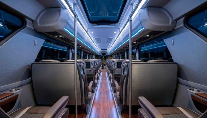Acabados para buses: tendencias modernas para mejorar la imagen y comodidad