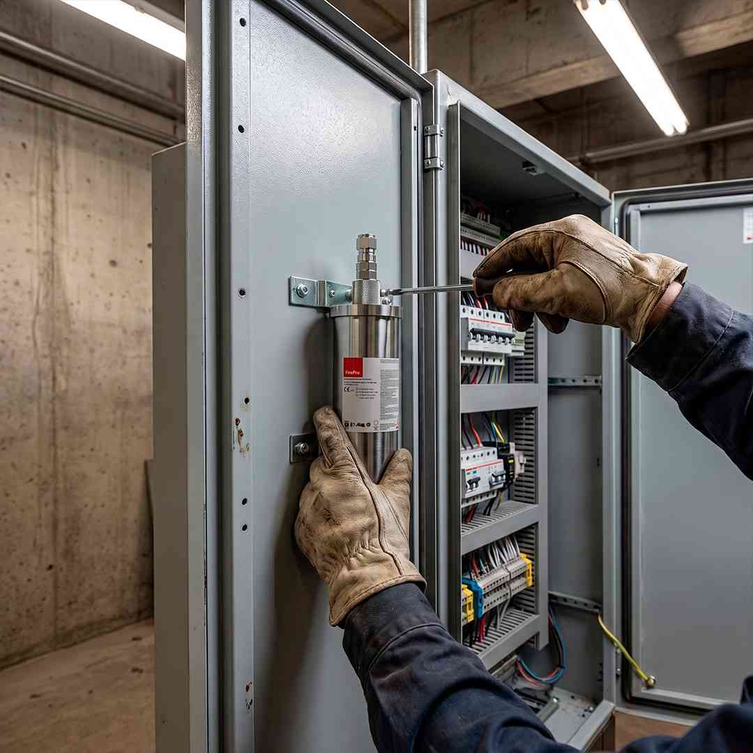 Sistema de supresión de incendios FirePro: ¿Por qué es ideal para Data Center y salas eléctricas?