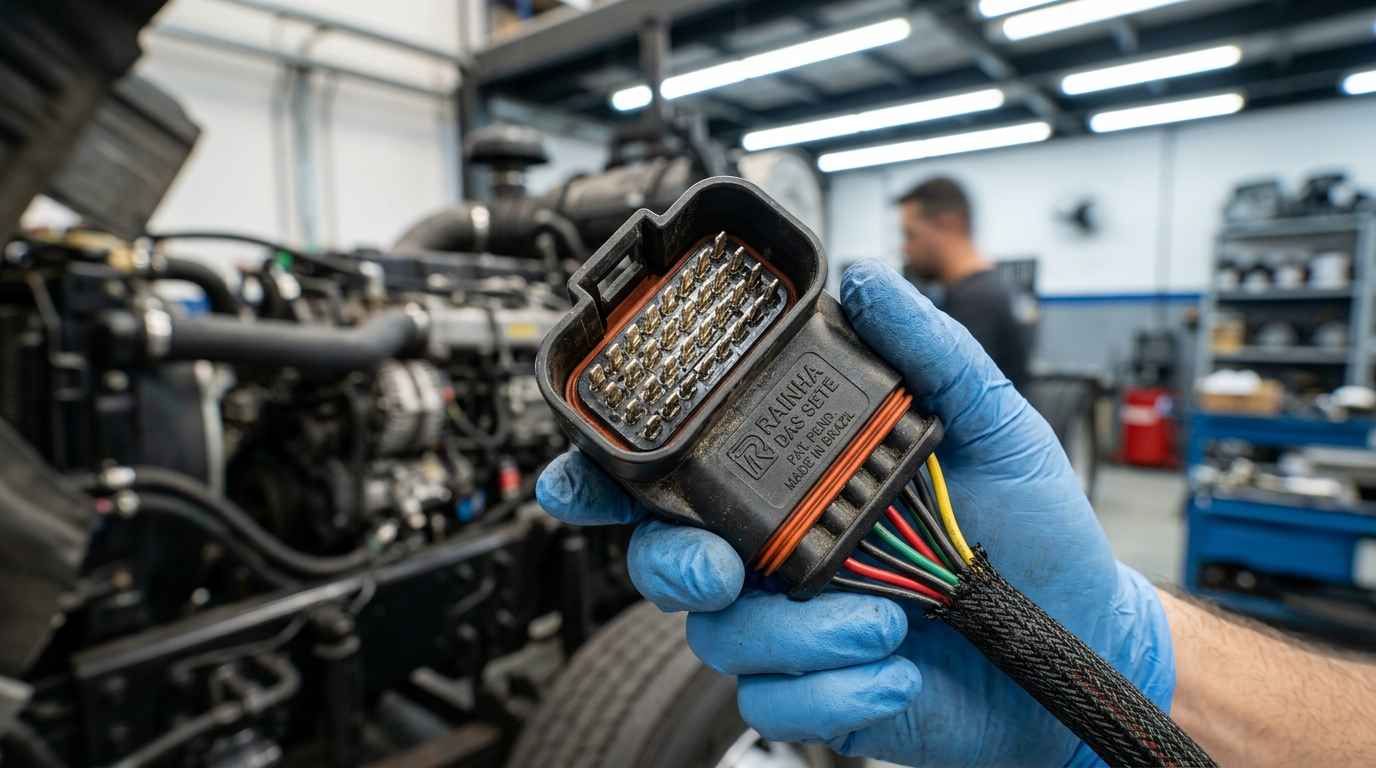 Conectores eléctricos Rainha das Sete: Evita fallas eléctricas y mecánicas en tus vehiculos Conectores eléctricos Rainha das Sete: Evita fallas eléctricas y mecánicas en tus vehiculos