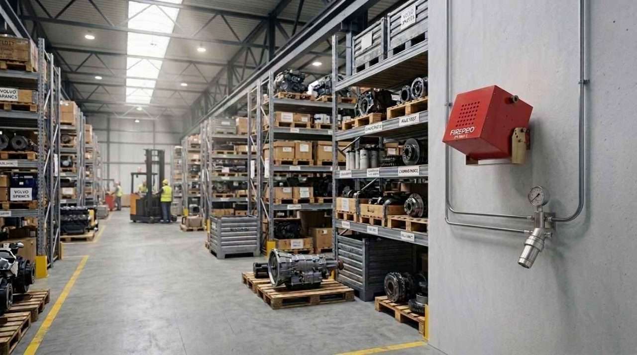 Protección FirePro: Asegura tu maquinaria y almacenes