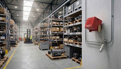 Protección FirePro: Asegura tu maquinaria y almacenes