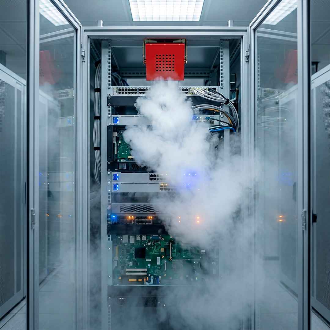 Protección contra incendios FIrePro para sistemas SCADA y DCS
