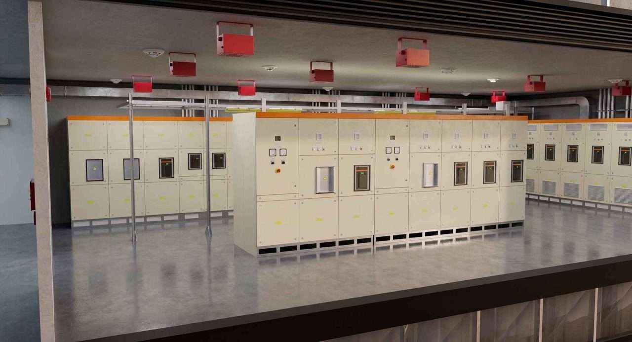 Sistema de supresión de incendios FirePro para tableros eléctricos