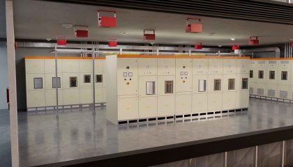 Sistema de supresión de incendios FirePro para tableros eléctricos