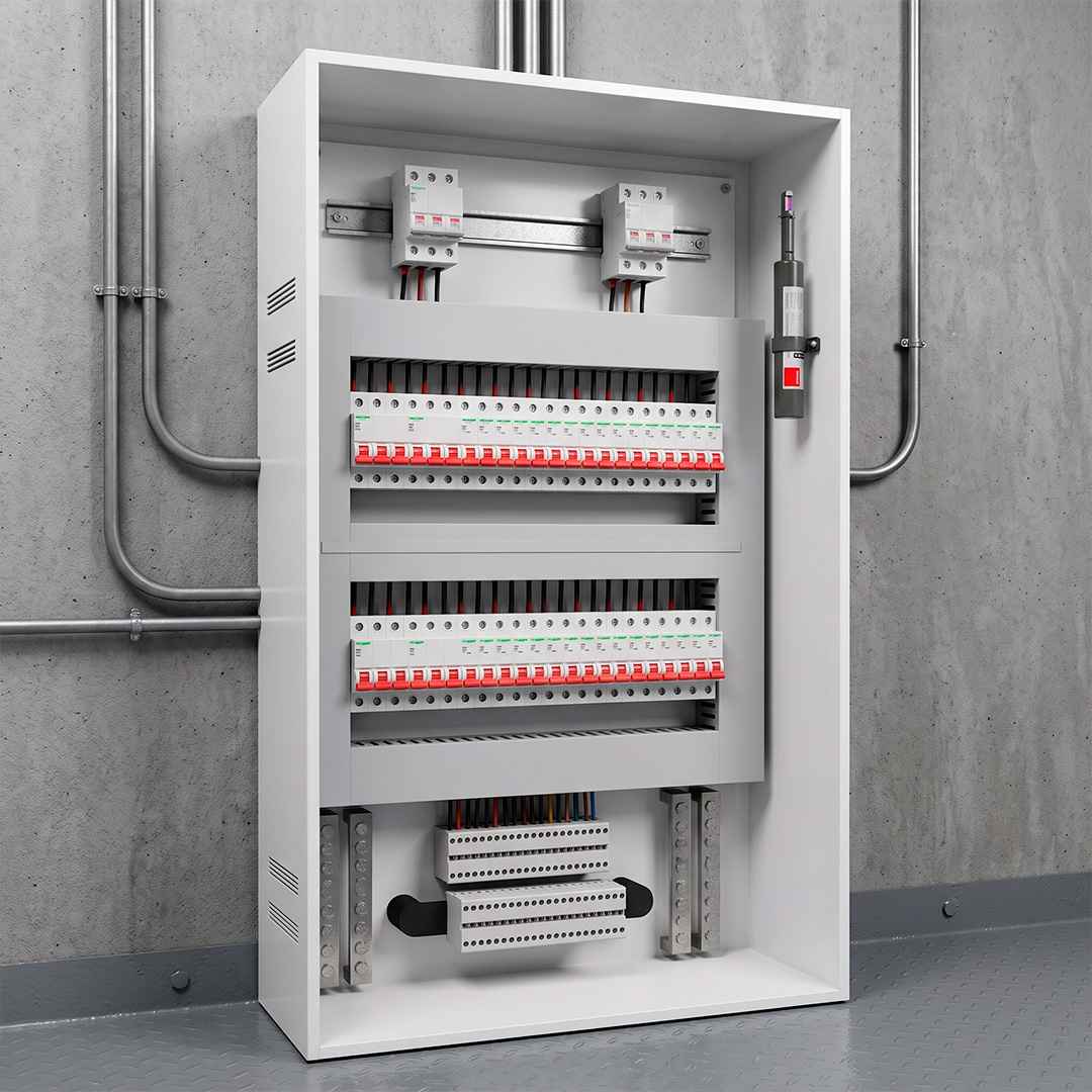 Sistema de supresión de incendios FirePro para tableros eléctricos
