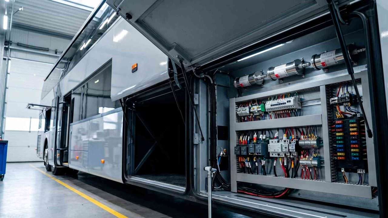 10 ventajas del sistema de supresión de incendios FirePro para buses que debes conocer