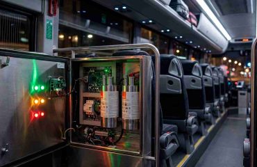 Sistema de supresión de incendios FirePro: Aplicaciones más importantes en buses