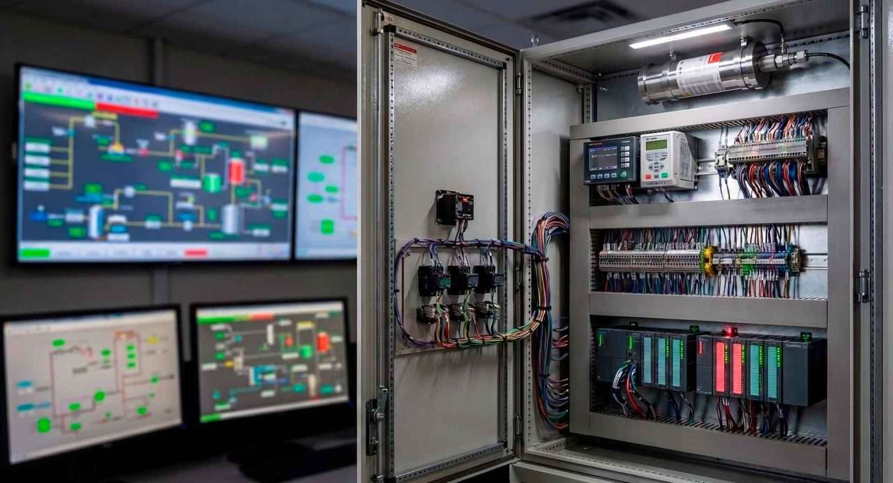 Protección contra incendios FIrePro para sistemas SCADA y DCS