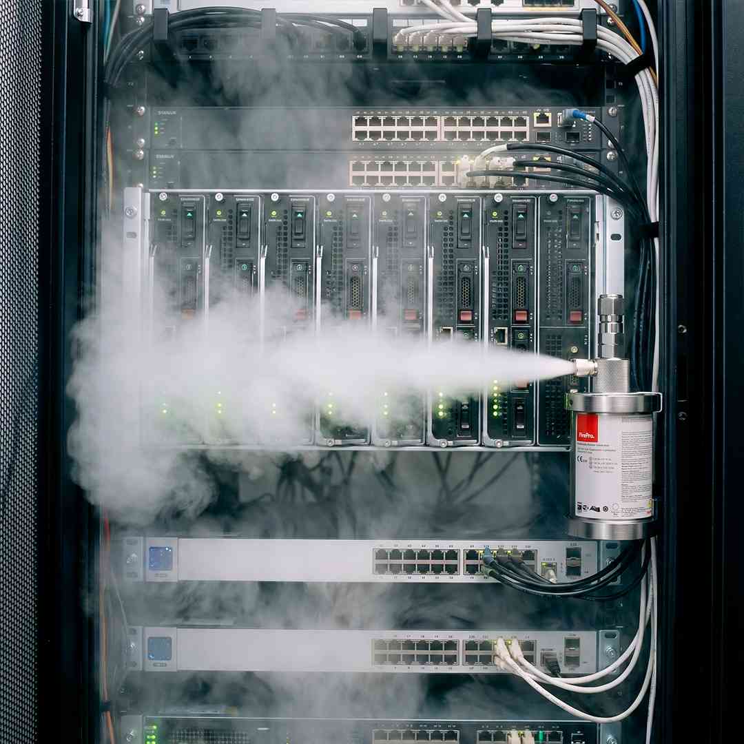 Sistema de supresión de incendios FirePro: ¿Por qué es ideal para Data Center y salas eléctricas?