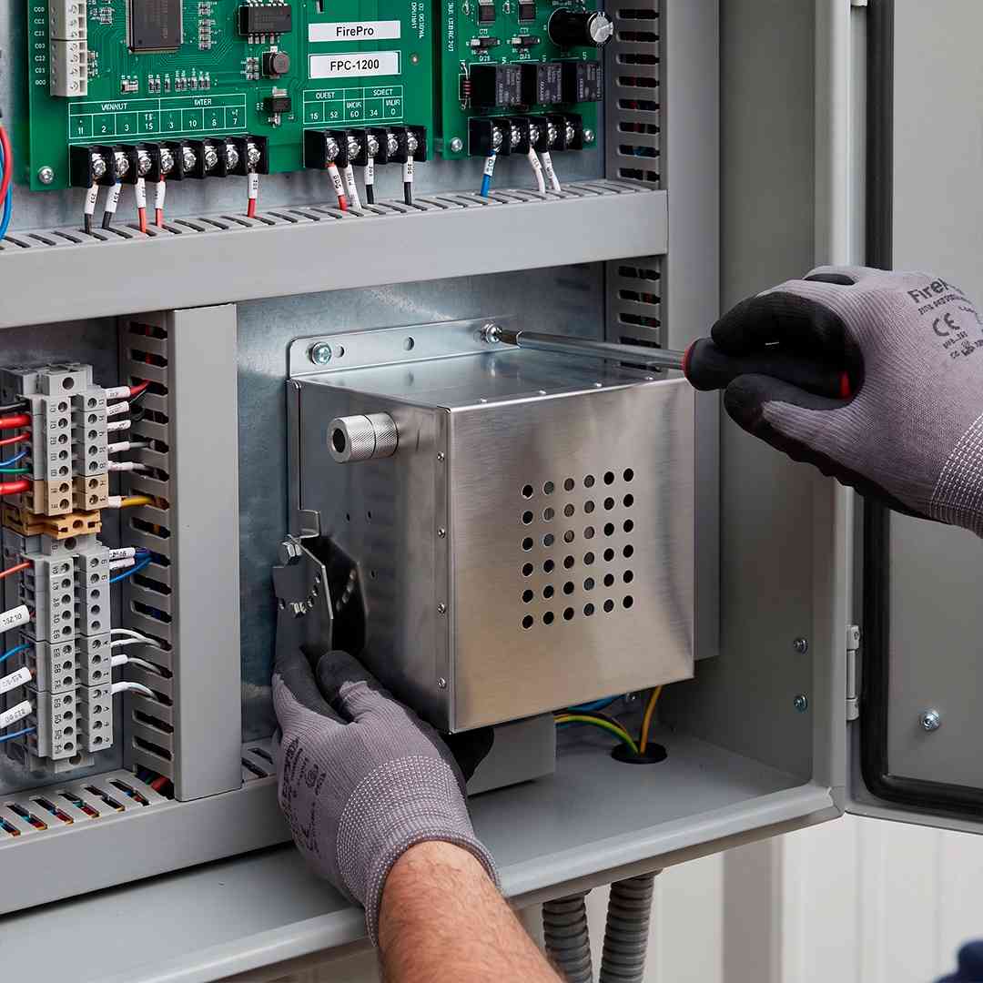 FirePro: el sistema contra incendios que no utiliza agua ni espuma