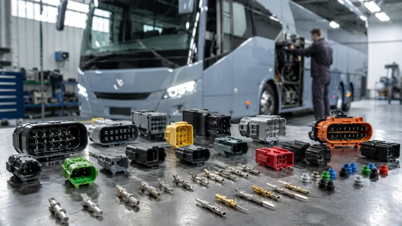 Conectores Rainha das Sete: Optimiza sistemas eléctricos automotrices