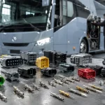 Conectores Rainha das Sete: Optimiza sistemas eléctricos automotrices