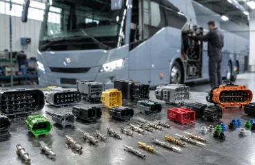 Conectores Rainha das Sete: Optimiza sistemas eléctricos automotrices