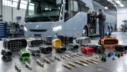 Conectores Rainha das Sete: Optimiza sistemas eléctricos automotrices