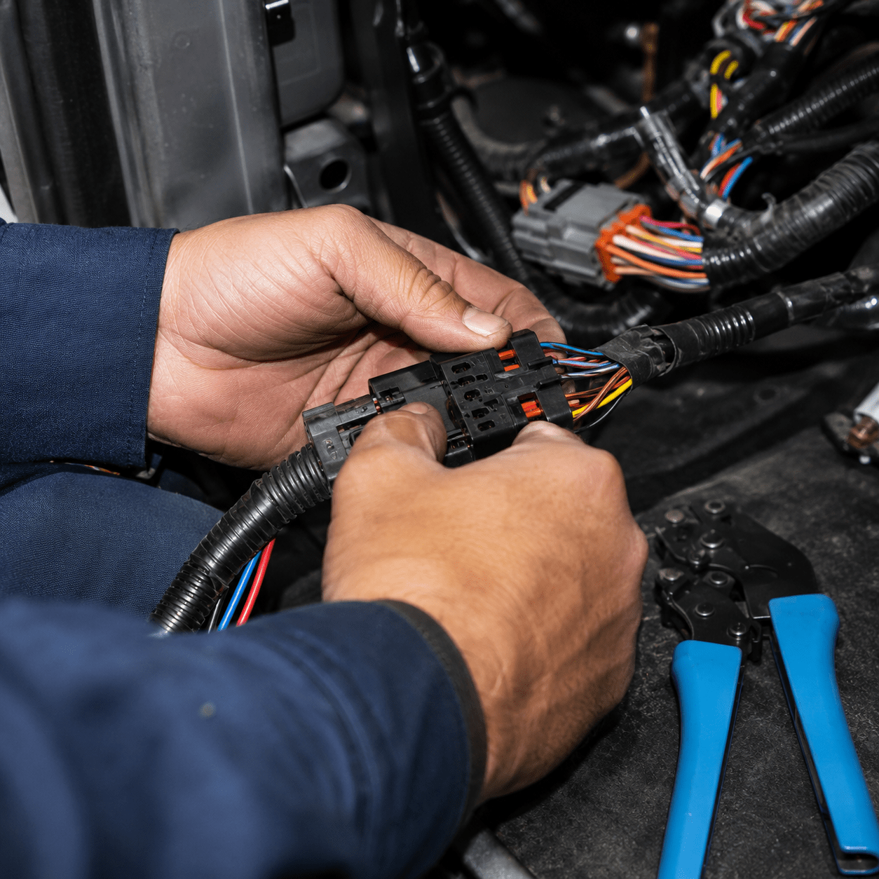 Conectores Rainha das Sete: Optimiza sistemas eléctricos automotrices