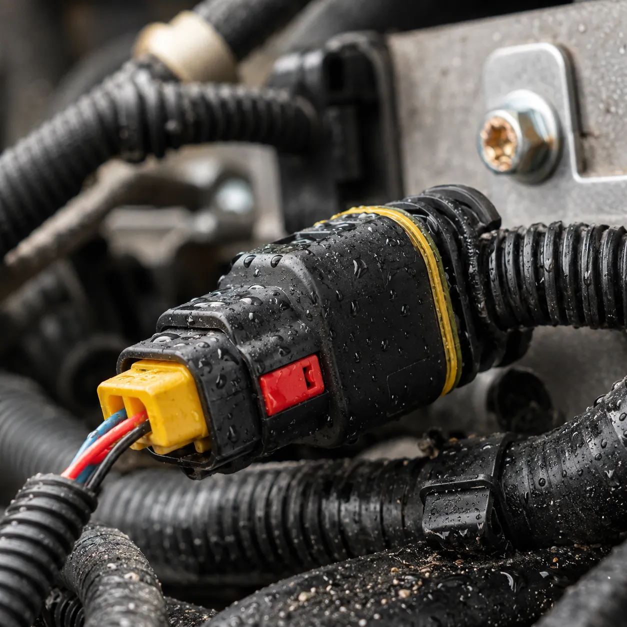 Conectores Rainha das Sete: Optimiza sistemas eléctricos automotrices