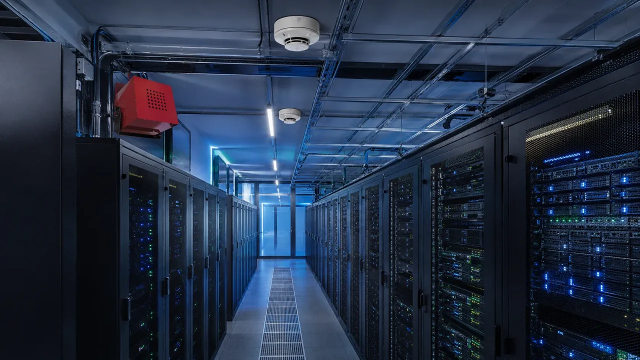 Sistemas FirePro: Supresión de fuego en centros de datos